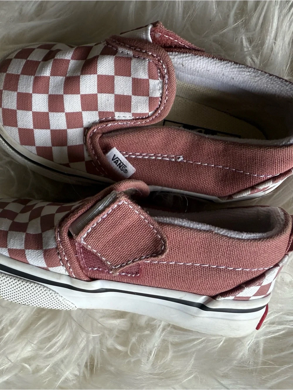 Vans slip sneakers
